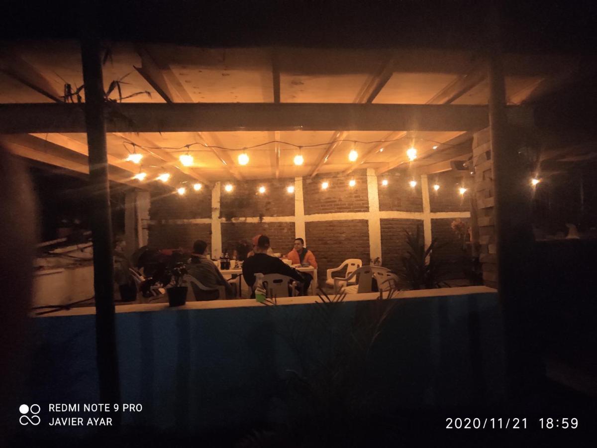 Cabana "La Matera" 马萨米特拉 外观 照片