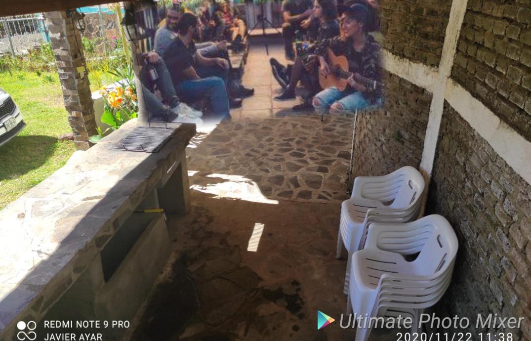 Cabana "La Matera" 马萨米特拉 外观 照片